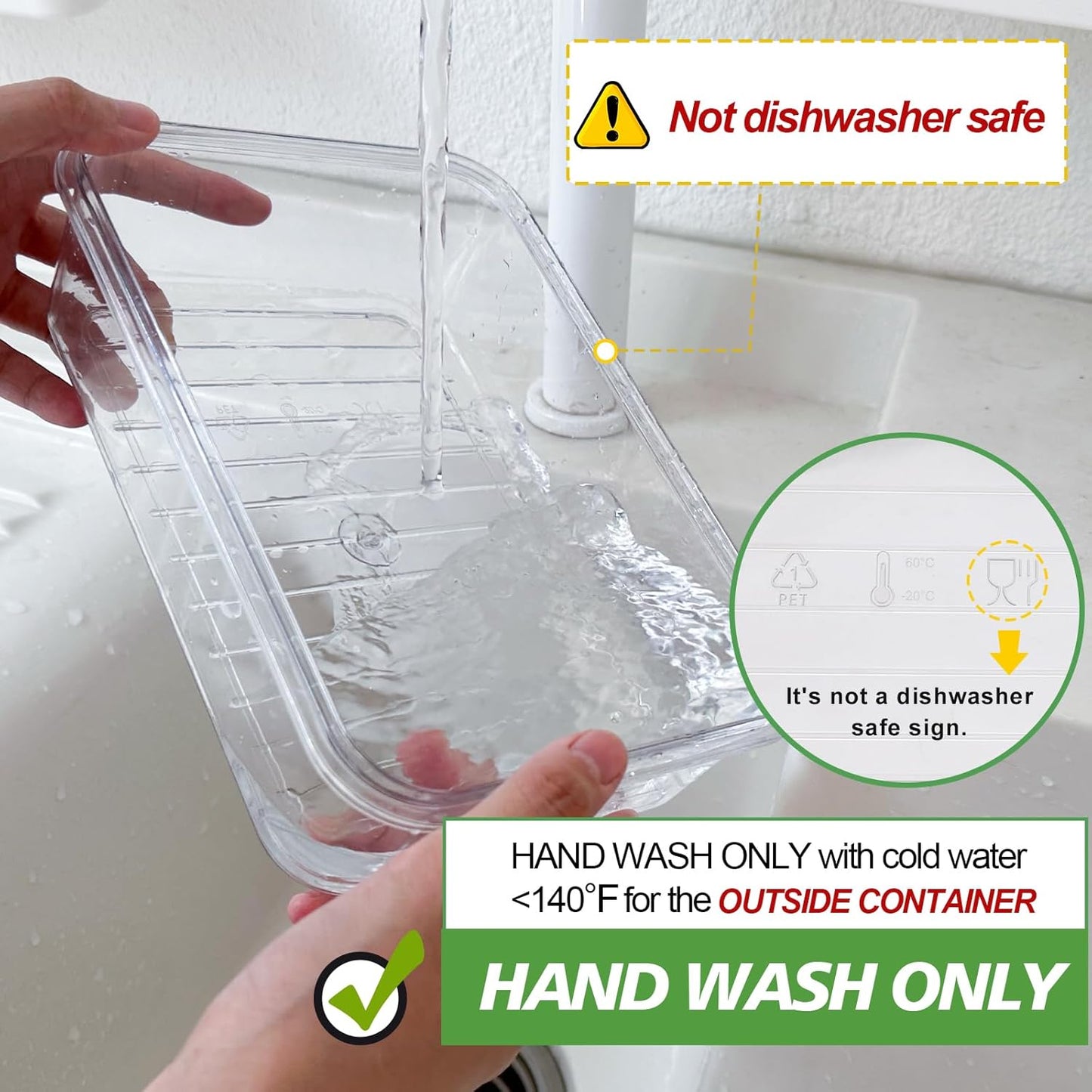 4 Compartment Snack Box Container Tray, Divided Serving Tray with Lid, Mini Small Snackle Box, Portable Charcuterie Container for Party, Picnic, Travel, Food Platter for Snack, Fruits, Veggies