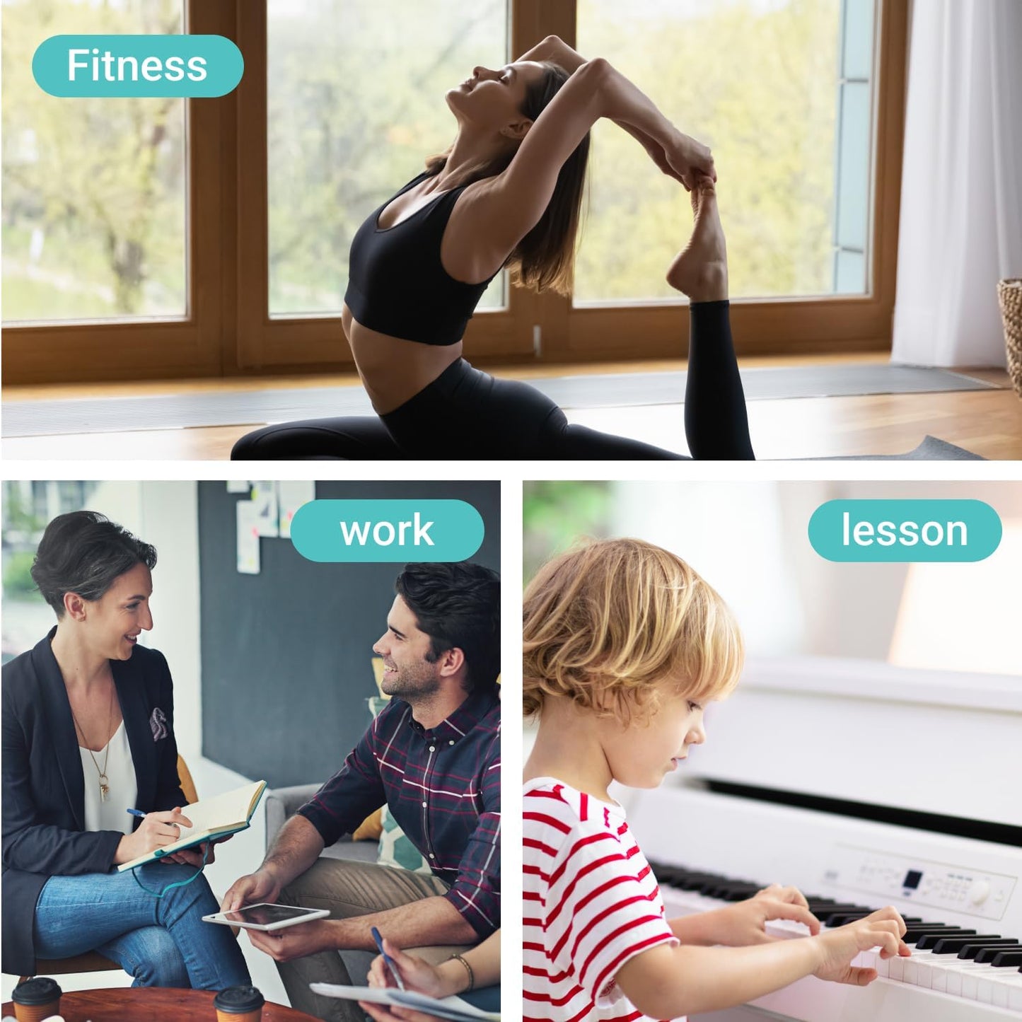 dretec pomodoro Timer, Productivity for Studying, Large Button, Interval,Blue