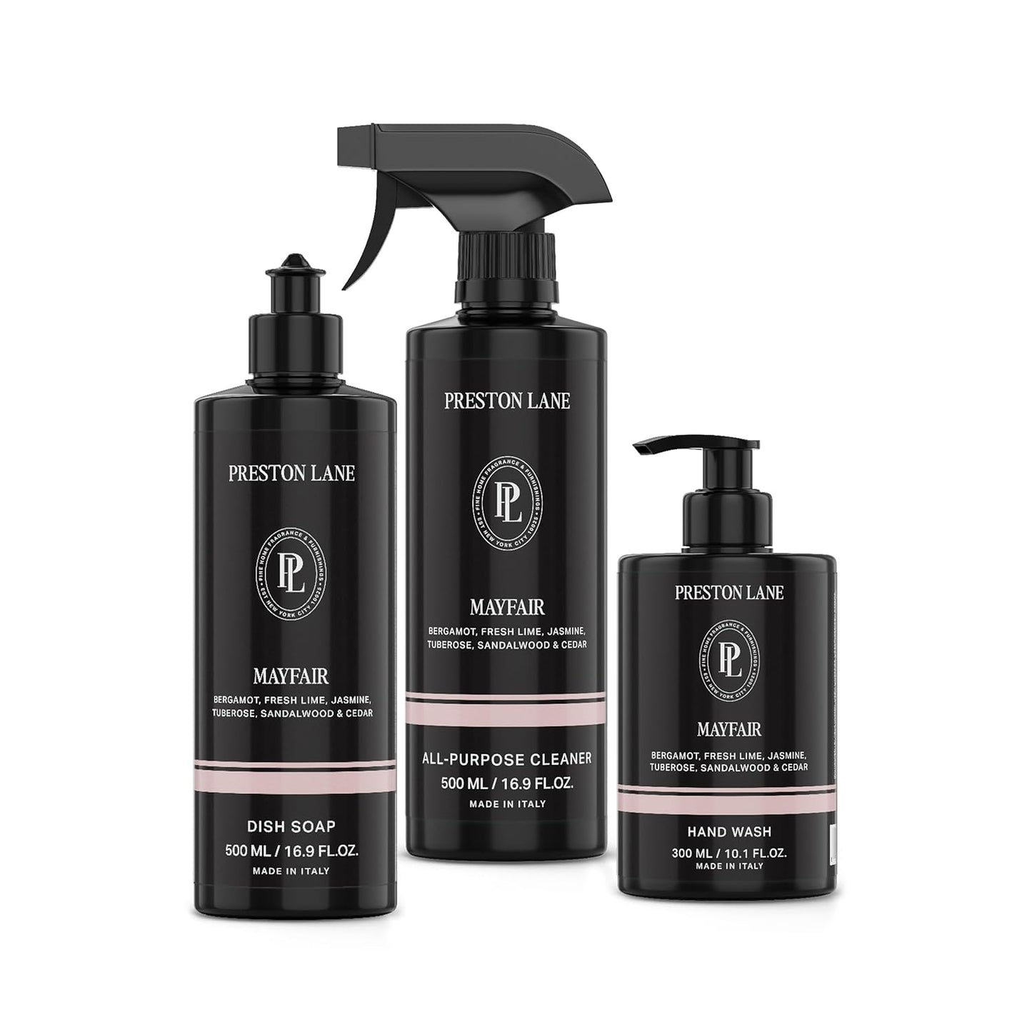 Kitchen Set, Hand Wash, Dish Soap & All Purpose Cleaner, Cleaning Essentials Bundle