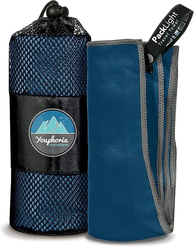 Youphoria Microfiber Travel Towel Fast Drying Lightweight -