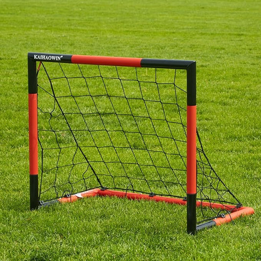KAIHAOWIN Soccer Goal 3'x2.5' 6'x4'|8'x6'|10'x6.6'-Steel Frame