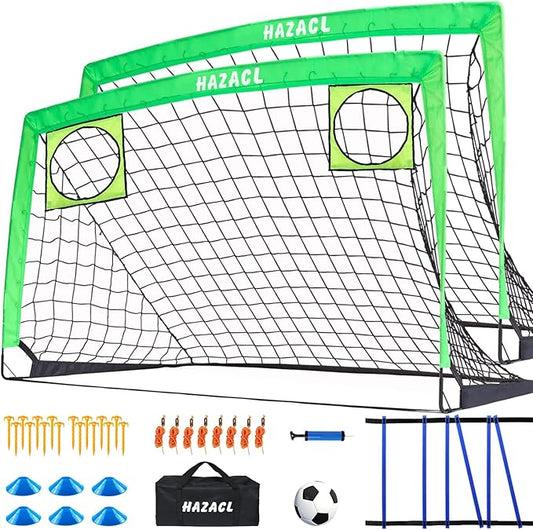 Kids Soccer Goal for Backyard 9x5 FT