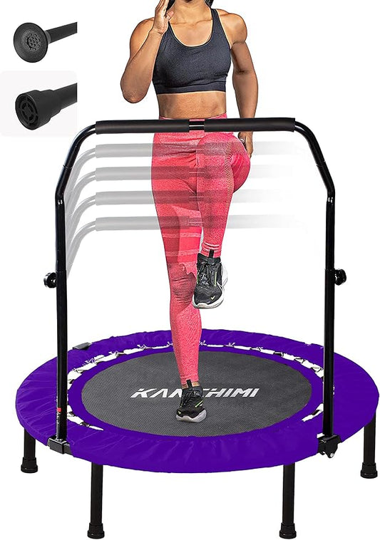 Kanchimi 40" 48" Folding Mini Fitness Indoor Exercise 330lbs