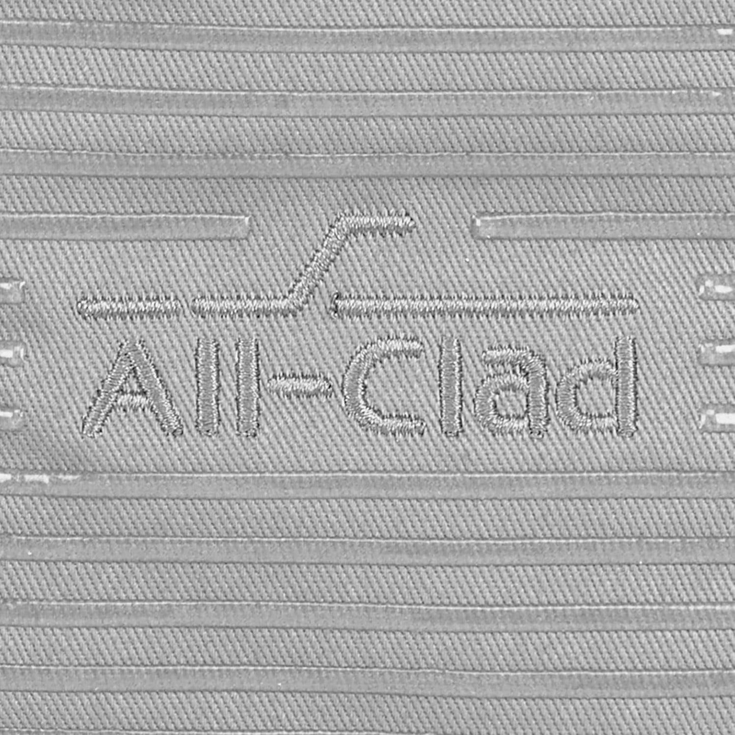 All-Clad Premium Pot Holder & Hot Pad: Heat Resistant up to 500 Degrees - 100% Cotton, 10"x6.25" Hot Pad for Kitchen and Barbeque, 2-Pack, Titanium