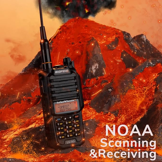 BAOFENG UV-9G GMRS Radio IP67 Waterproof
