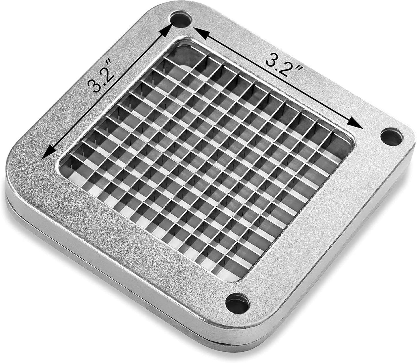 New Star Foodservice 37357 French Fry Cutter Replacement Blade, 1/4-Inch (COMPATIBLE WITH TABLE MOUNTED FRENCH FRY CUTTER ONLY) Silver