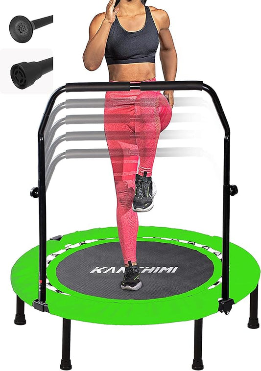 Kanchimi 40" 48" Folding Mini Fitness Indoor Exercise 330lbs