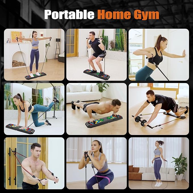 LALAHIGH Home Gym Kit