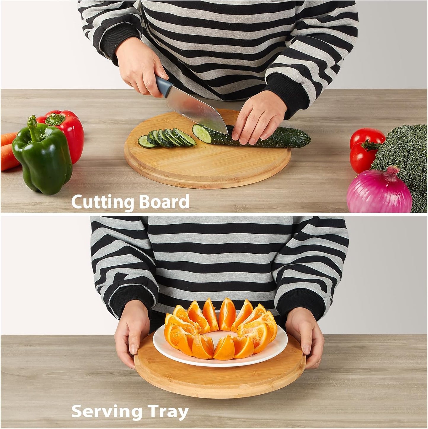 11.3" Extra Large Salad Bowl with Wooden Lid & Servers, 208Oz, Oversized Bamboo Fiber Salad Serving Set with Utensils for Home/Kitchen, Big Lightweight Bowl for Mixing Salad,Fruit,Pasta - Turquoise