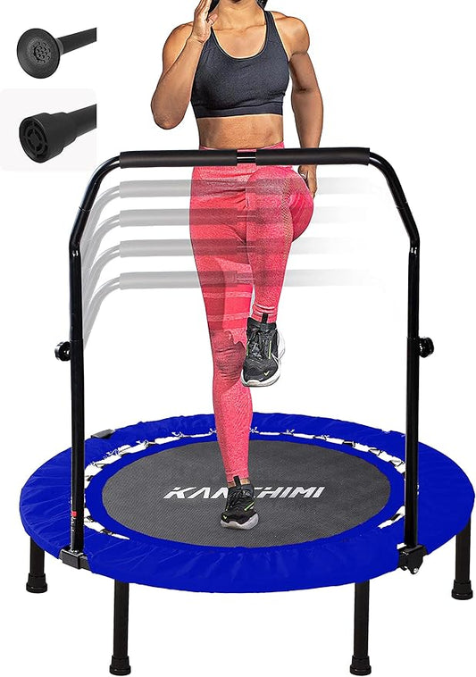 Kanchimi 40" 48" Folding Mini Fitness Indoor Exercise 330lbs
