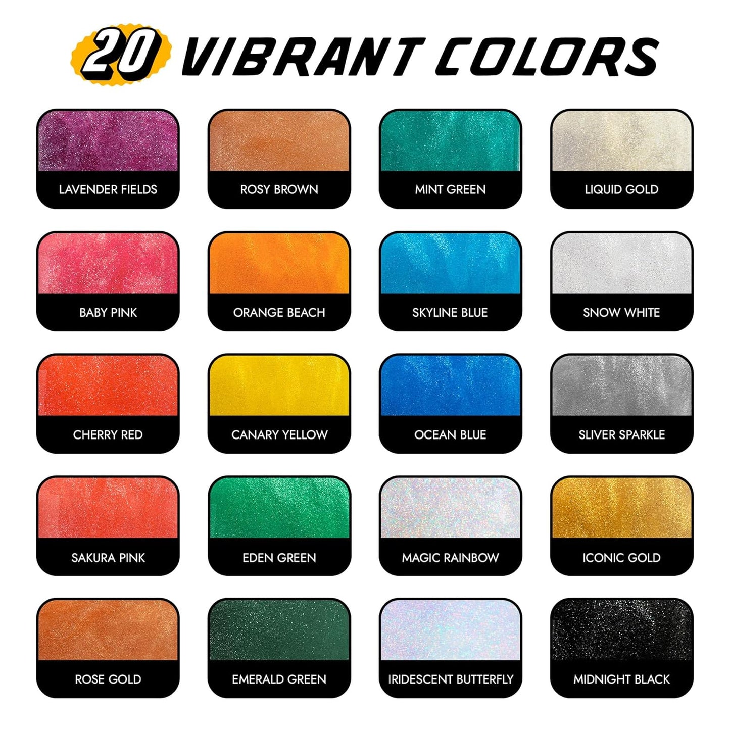 MONÉGASQUE Rose Gold Edible Glitter for Drinks 10g – Rose Gold Edible Glitter for Cakes – Halloween Chocolate, Cupcake, Strawberries, & Cake Decorations Sparkles – Cocktails & Drink Shimmer Powder