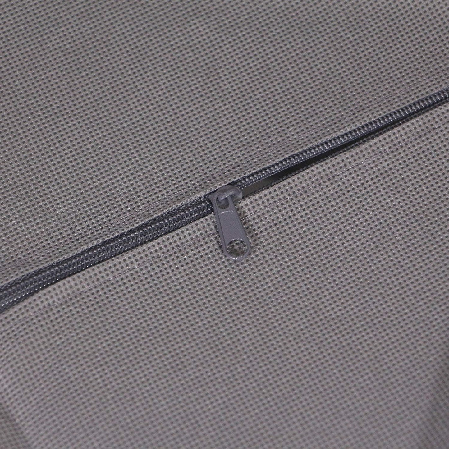 DIOMMELL 12 Pack Foldable Cloth Storage Box Closet Dresser Drawer Organizer Fabric Baskets Bins Containers Divider for Baby Clothes Underwear Bras Socks Lingerie Clothing,M Grey 444