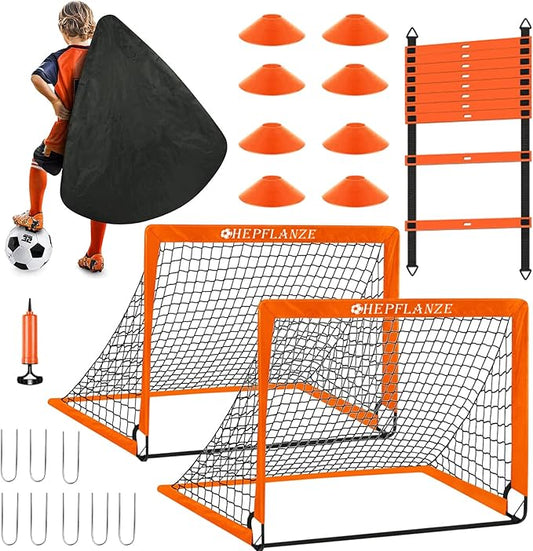 Kids Soccer Goal for Backyard Soccer Nets 4' 3' Portable