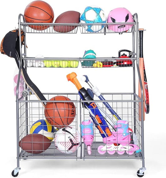 Kinghouse Sports Organizer for Garage