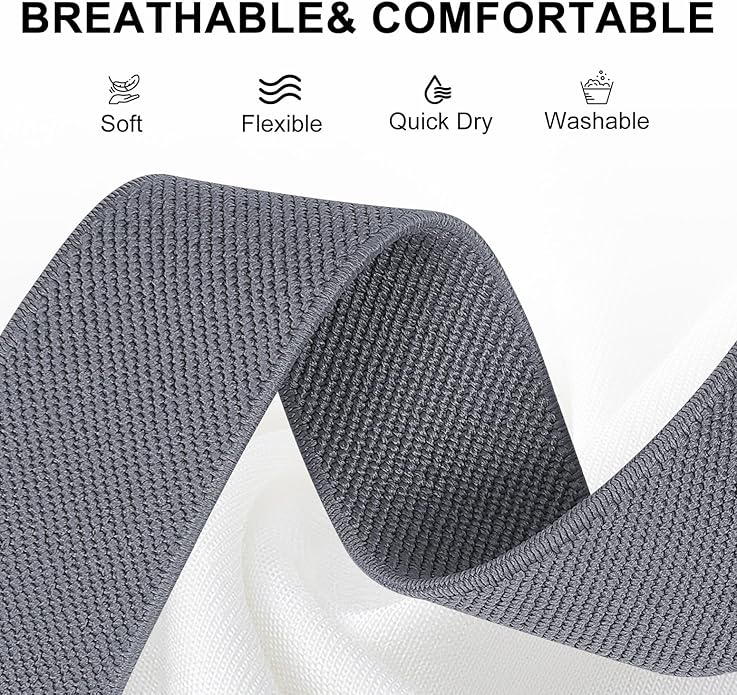 Magnetic Stretchy Nylon Compatible with Fitbit Charge 6 Bands/Fitbit Charge 5 Bands, Elastic Fabric Sport Adjustable Wristband Strap for Charge 5/6 Smartwatch Women Men