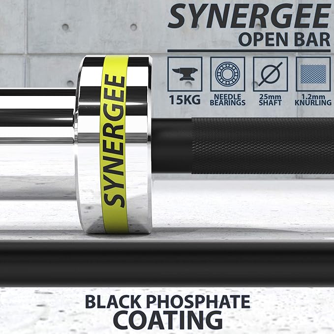 Synergee Open 15kg and 20kg Black Phosphate and 1000lbs for