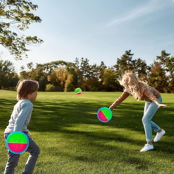 Kids Toys Toss and Catch Game Set - 4-8, Classic