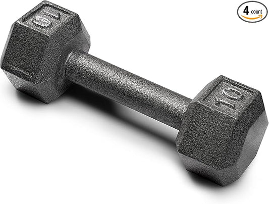 Weider Cast Iron Hex Dumbbell