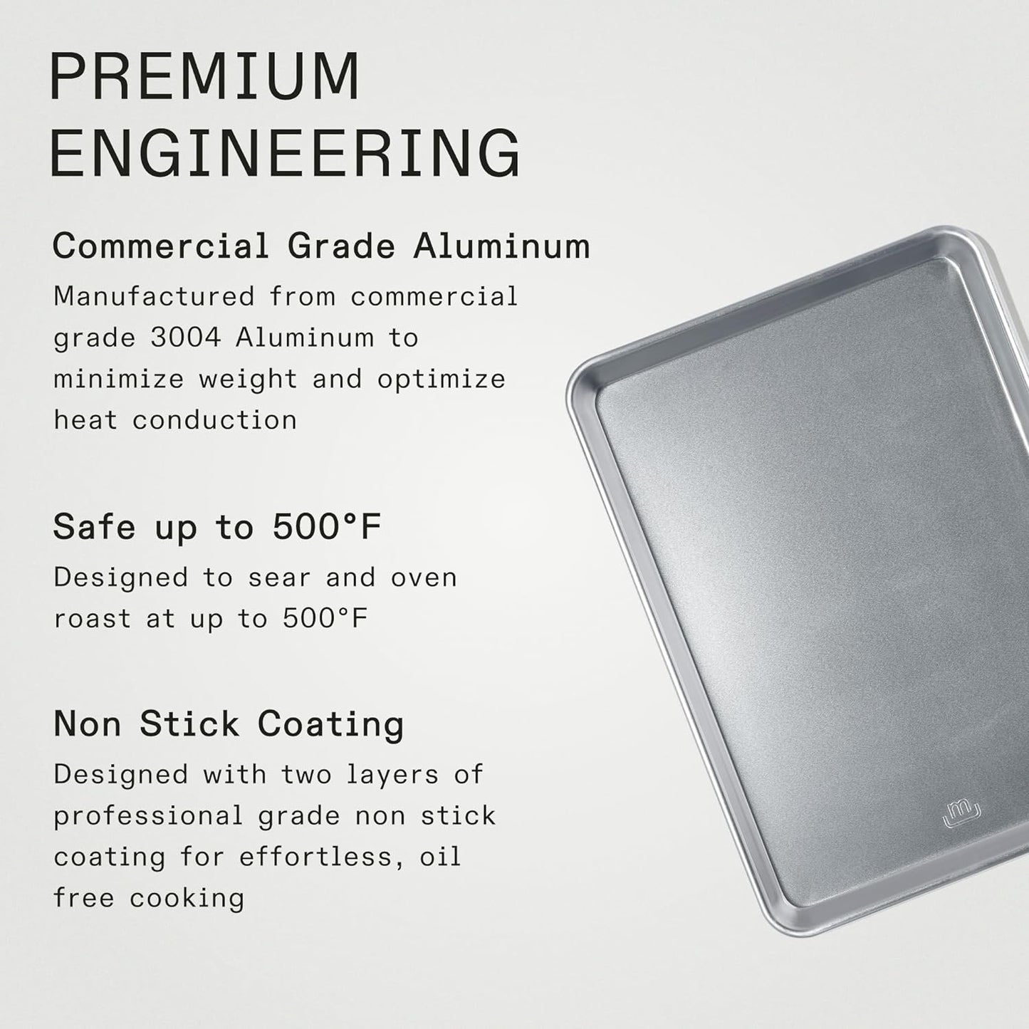 Made In Cookware - Sheet Pan - Commercial Grade Aluminum - Professional Bakeware