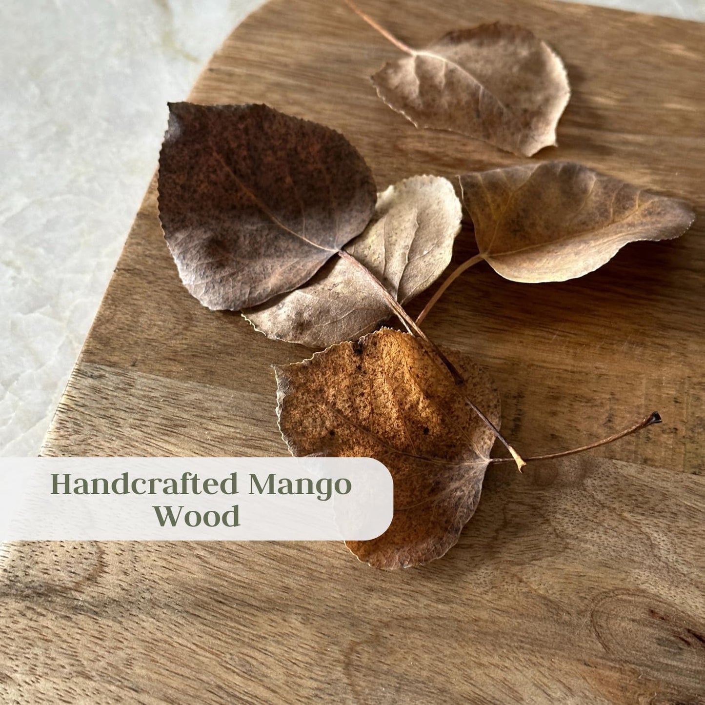 Wood Cutting Board 17x19 Handmade Serving & Chopping Board Paddle with Handle, Premium Home Decor Wooden Cutting Boards for Kitchen Display & Chopping, Light Wood