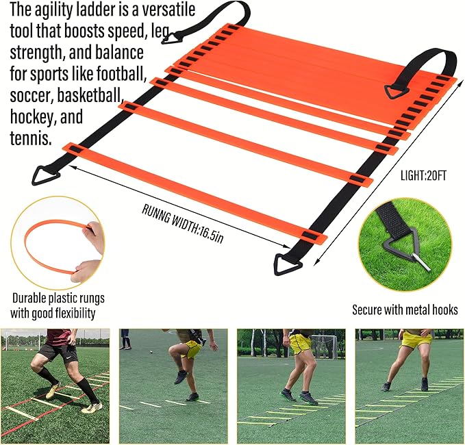 Kids Soccer Goals for Backyard Set of 2