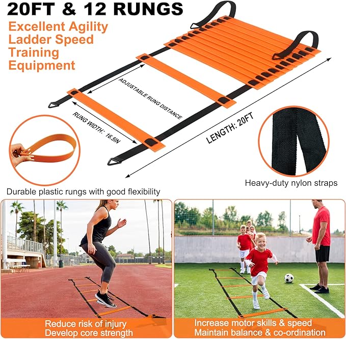 Kids Soccer Goals for Backyard Set 2 of 4' x 3' Soccer 10 Soccer