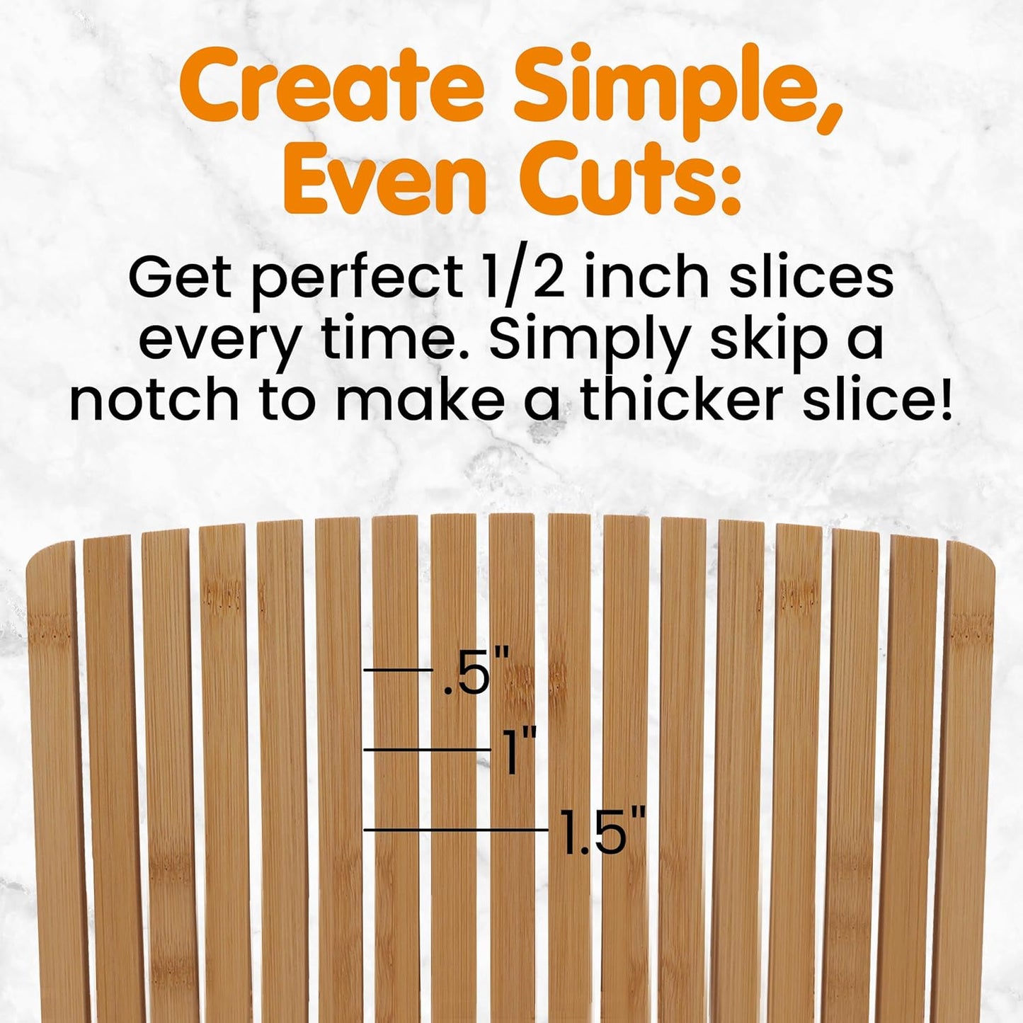 Bread Slicer For Homemade Bread - Compact Sourdough Bread Cutter - Adjustable Homemade Bread Slicer Guide With Crumb/Serving Tray- Easy To Clean Bread Slicer For Sourdough - Sourdough Slicer