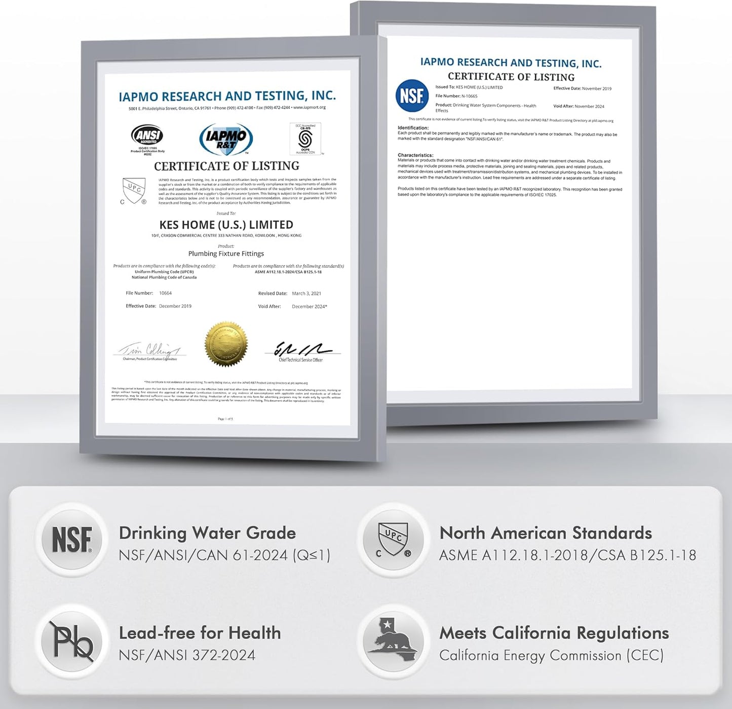 KES Chrome Bathroom Sink Faucet Single Hole Bathroom Faucets Single Handle for Modern Washroom Vanity RV Farmhouse Sink cUPC Certified Lead-Free, L3120ALFF12-CH