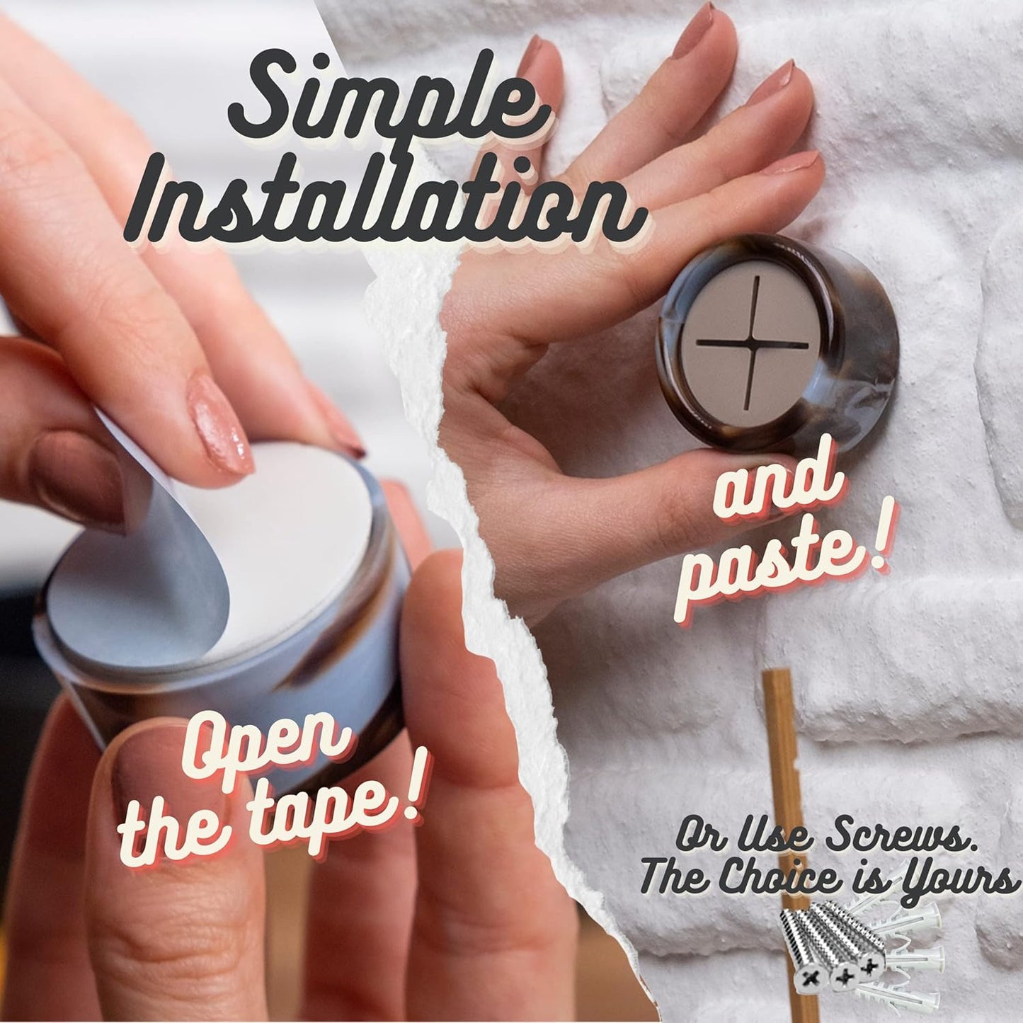 HEFA Towel Holder, Towel Hooks, Dish Towel Holder, Kitchen Organization, Bathroom Accesories, Kitchen Towel Hook, Kitchen Towel Holder, Christmas Gift, Kitchen Gadgets 4 Pack