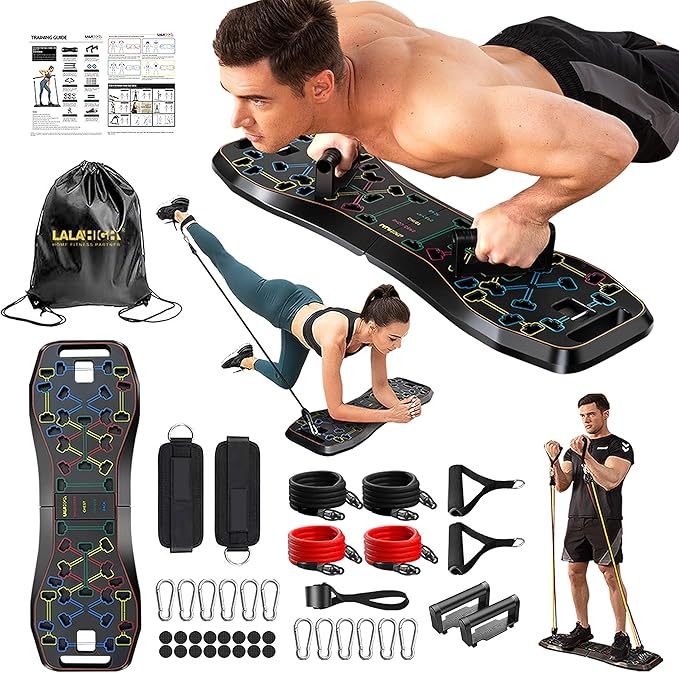 Lalahigh Home Gym Pack - 33 in 1