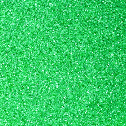 Kasvan Green Sanding Sugar Sprinkles - Edible Sugar Crystals, Baking Cake Decorations, Ice Cream Toppings cupcake Decorating, Wedding Party Chirstmas Supplies, 85g/3.2oz