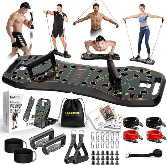 Lalahigh Home Gym Pack - 33 in 1