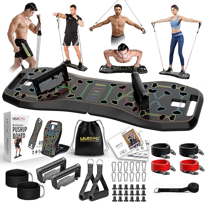 Lalahigh Home Gym Pack - 33 in 1
