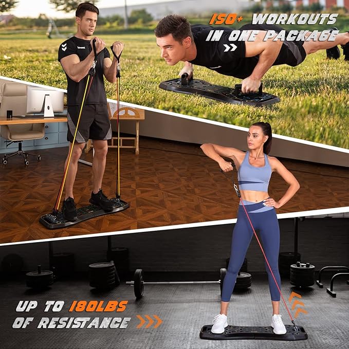 Lalahigh Home Gym Pack - 33 in 1