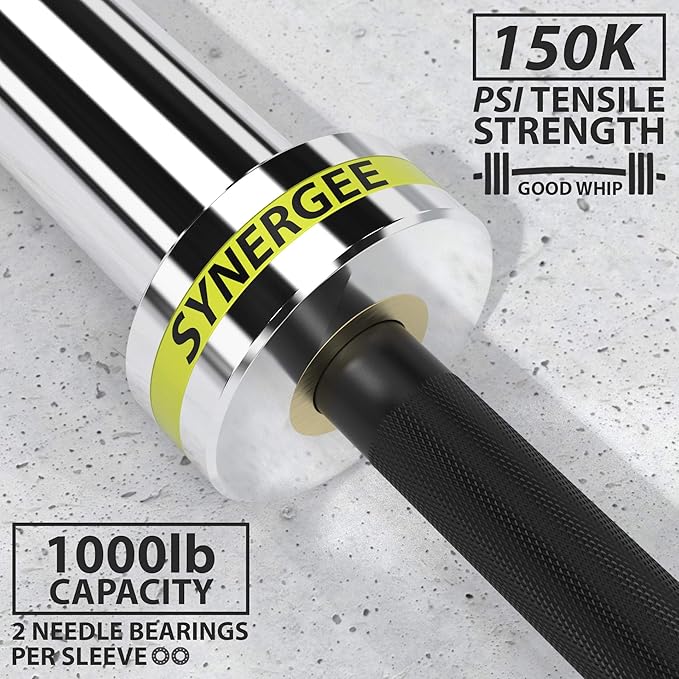 Synergee Open 15kg and 20kg Black Phosphate and 1000lbs for