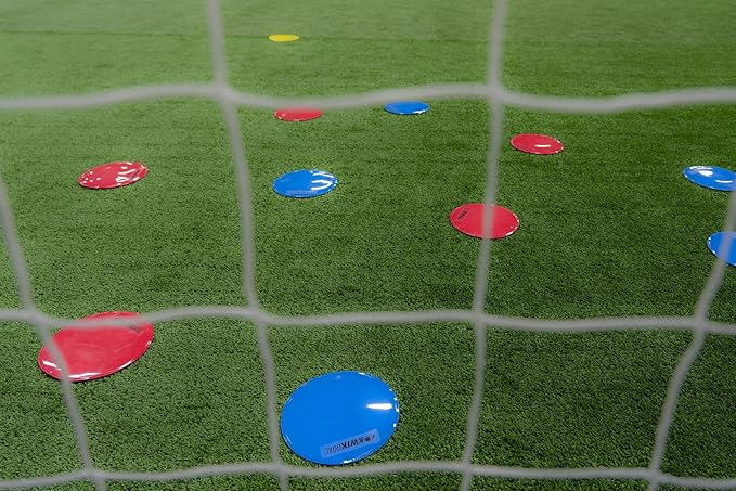 Kwik Goal Flat Round Marker (Pack of 10)