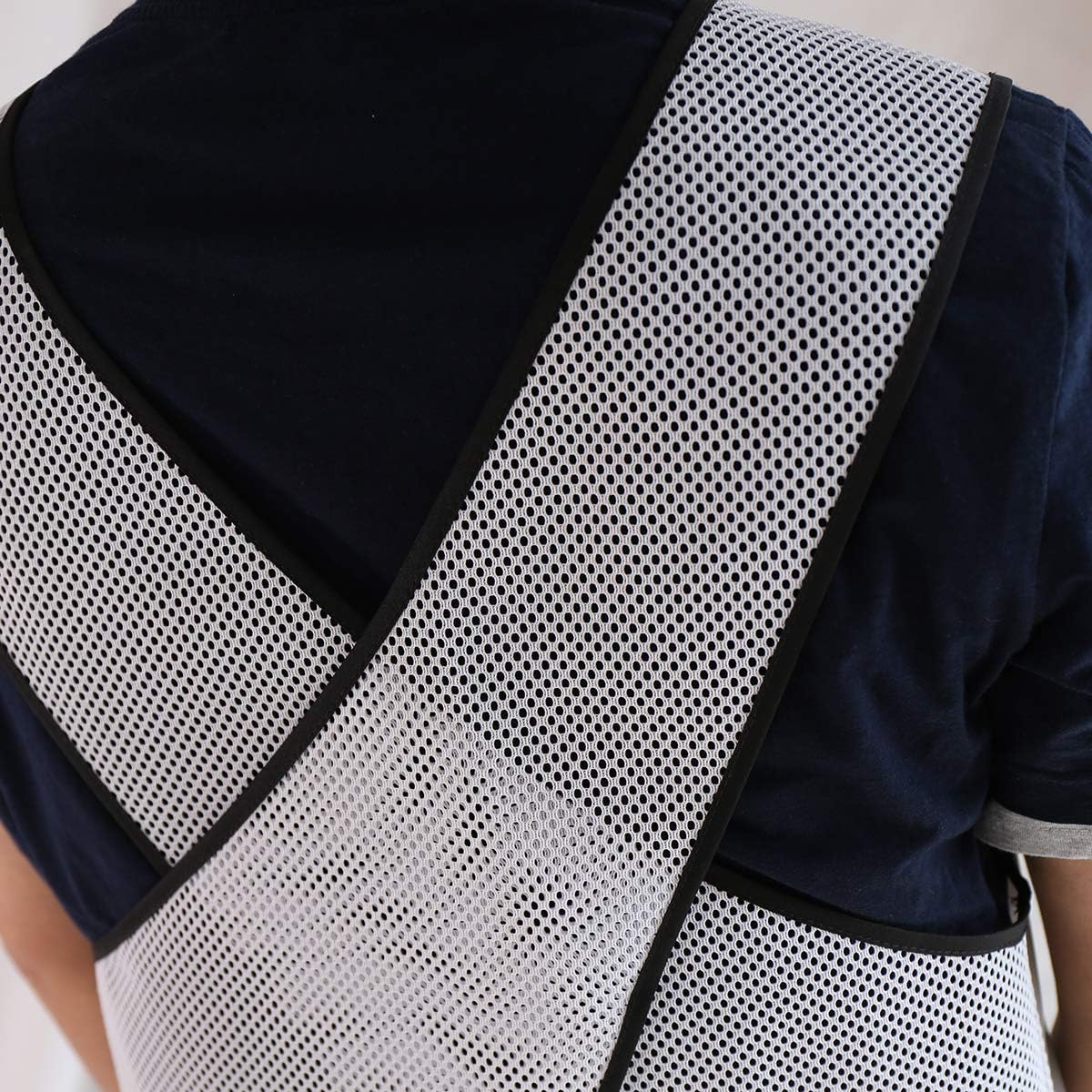 NEWGEM Japanese Linen Cross Back Cooking Aprons for Women Men with Pockets Cute for Baking Kitchen