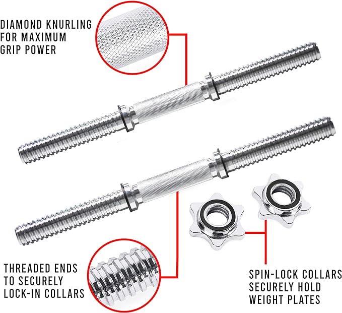 CAP Barbell Adjustable Dumbbell Weight Set | Multiple Options