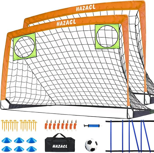 Kids Soccer Goal for Backyard 9x5 FT