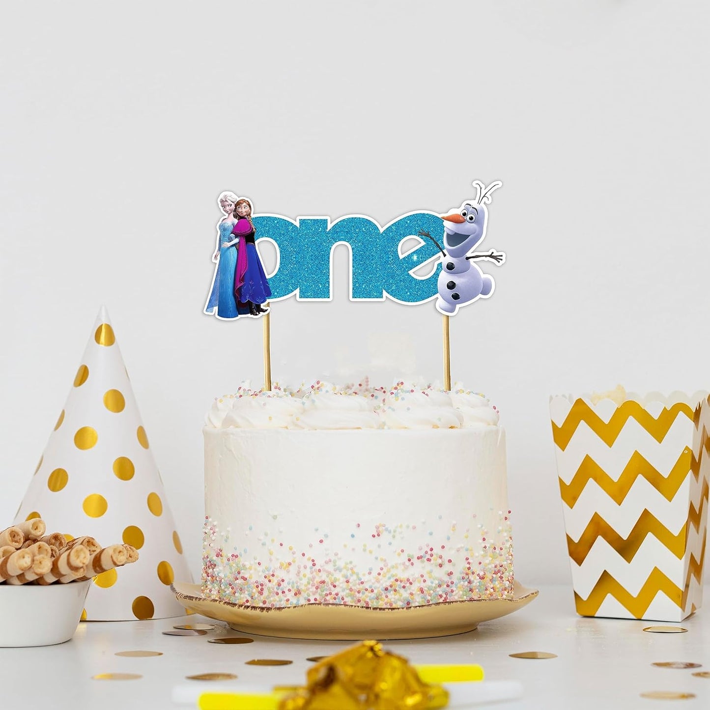 Seyal® Frozn One Cake Topper