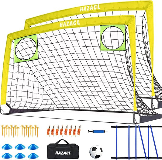Kids Soccer Goal for Backyard 9x5 FT