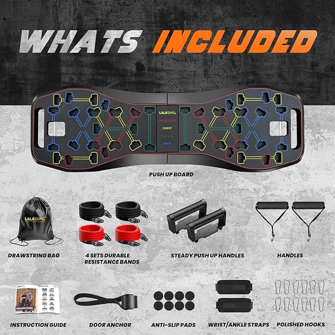 Lalahigh Home Gym Pack - 33 in 1