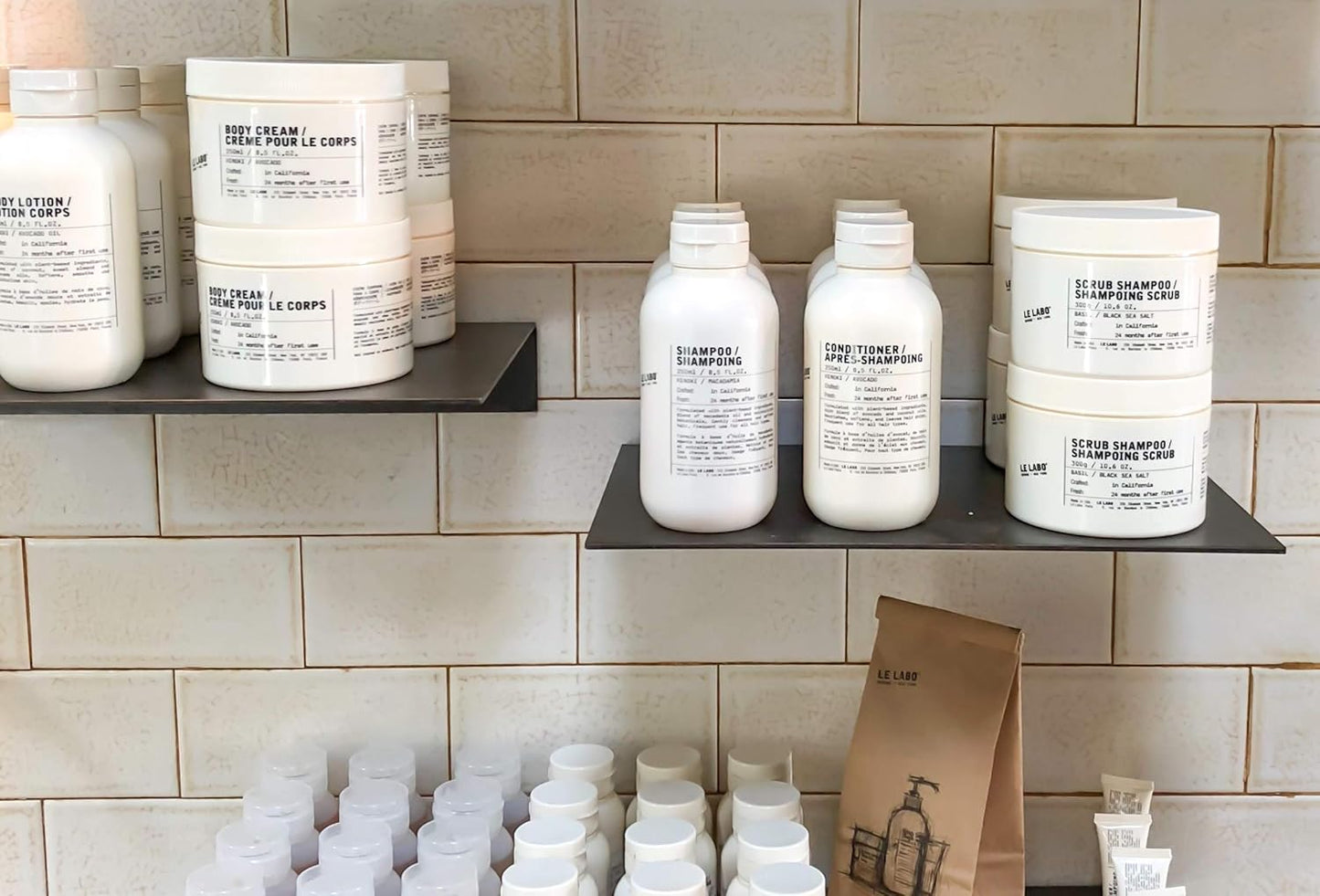 DIY CARTEL Made in USA Linear Floating Shelf - Forged Raw Steel - Industrial Heavy Duty Metal Wall Mounted Modern Rustic Farmhouse Designed Shelf (12-inch X 8-inch)