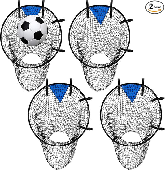 Lenwen Soccer Training Net Corner Soccer Train Goal