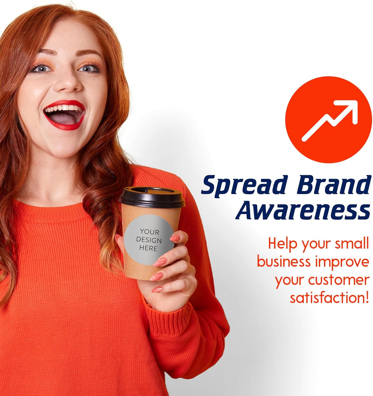 Custom Vinyl Stickers - Upload Your own Image, Text, Design, Logo - Personalized Logo Labels for Handmade, Packaging, Bottle, Jars, Candle, Brand Stickers (Gray, 3x3) 5-1000