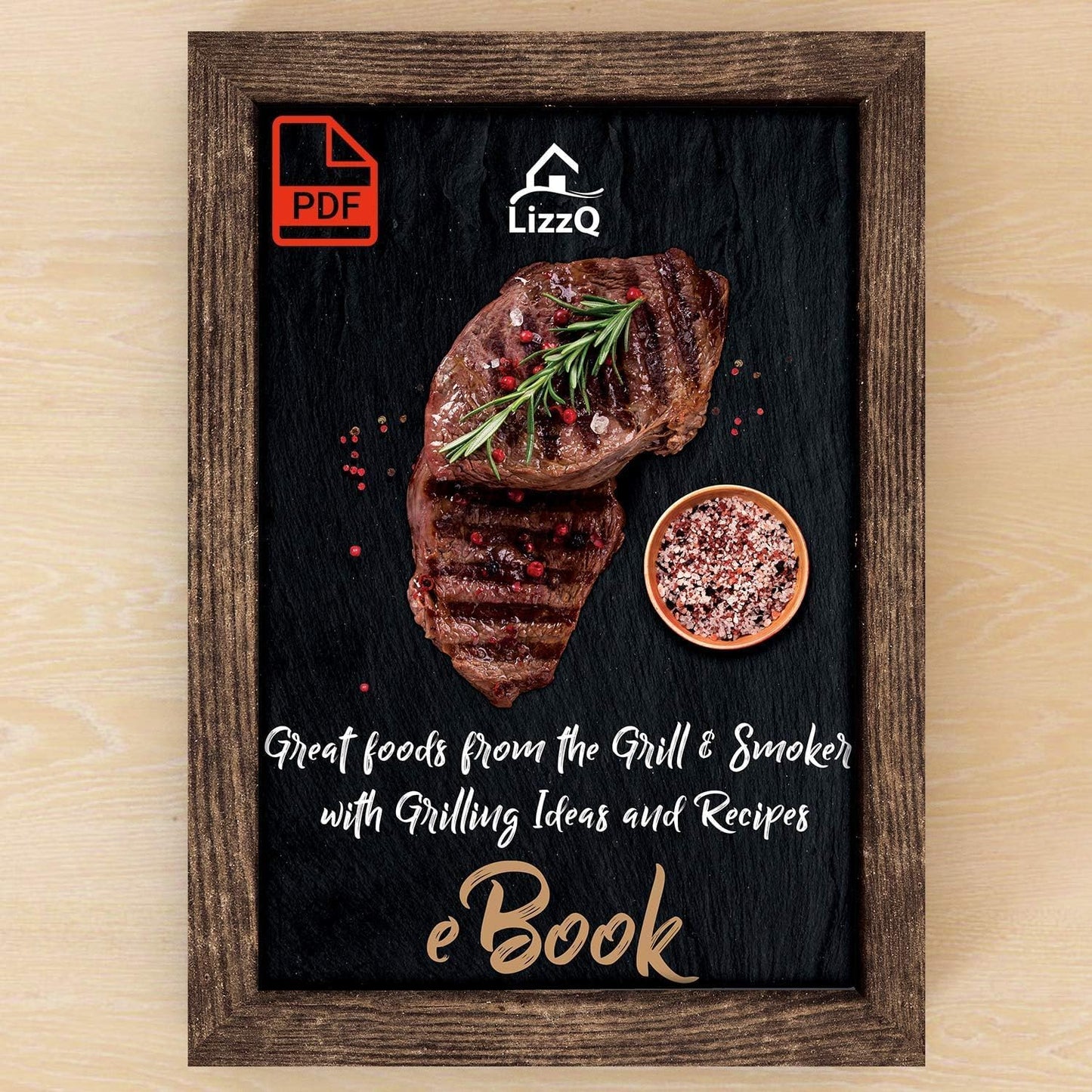 Premium Pellet Smoker Tube 12 inches - 5 Hours of Billowing Smoke - Hot or Cold Smoking - for Any Grill or Smoker - An Easy and Safe Way to Provide Smoking - Free eBook Grilling Ideas & Recipes