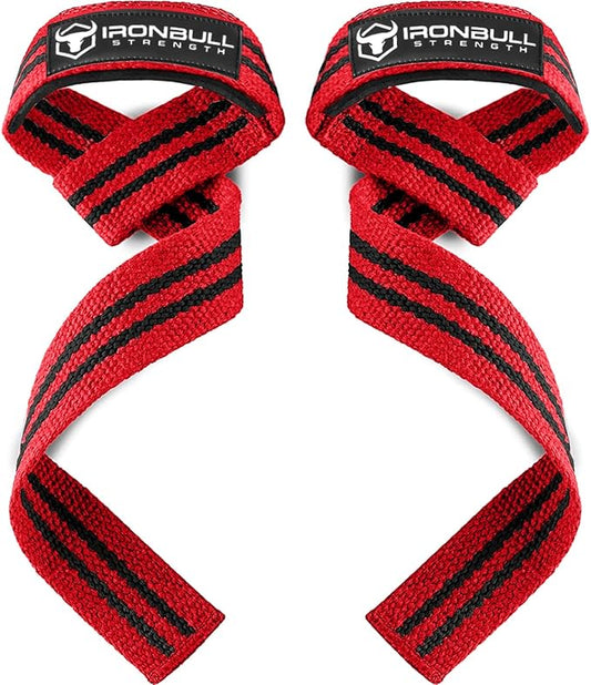 Lifting Straps (1 Pair) - Wrist Straps for Weightlifting - Lifting Straps Gym for Deadlift - Weight Lifting Straps for Weight Training - Gym Straps for Workout, Powerlifting, Strength Training and Bodybuilding - For Men and Women