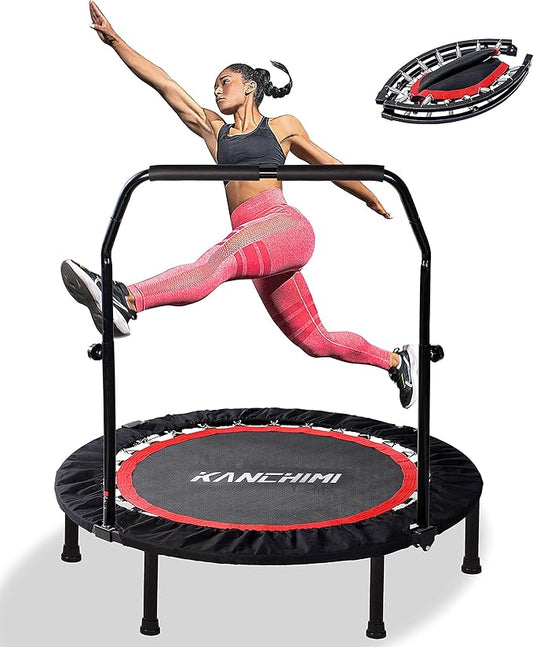 Kanchimi 40" 48" Folding Mini Fitness Indoor Exercise 330lbs
