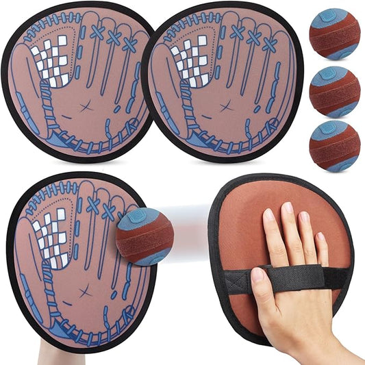 Kids Velcro Catching Balls Set - Toss and