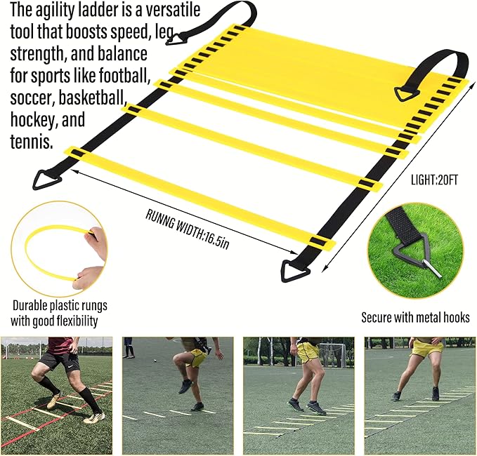 Kids Soccer Goals for Backyard Set of 2